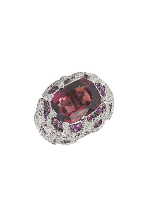 Vintage Collection - Salavetti Tourmaline Ring