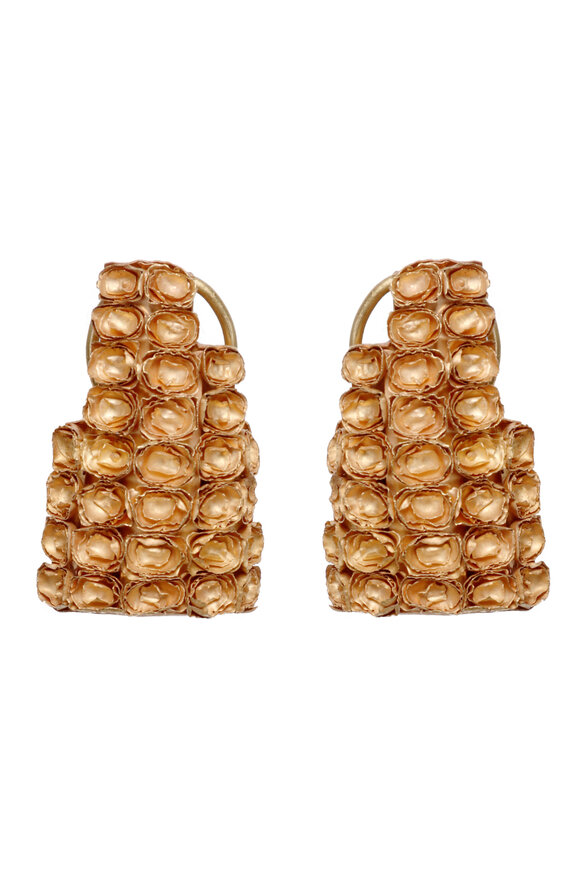 Michael Tracy Dagon Corn Kernel Earrings