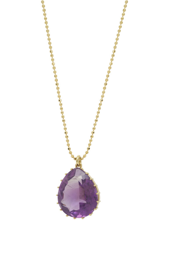 Renee Lewis - Amethyst Pendant Necklace