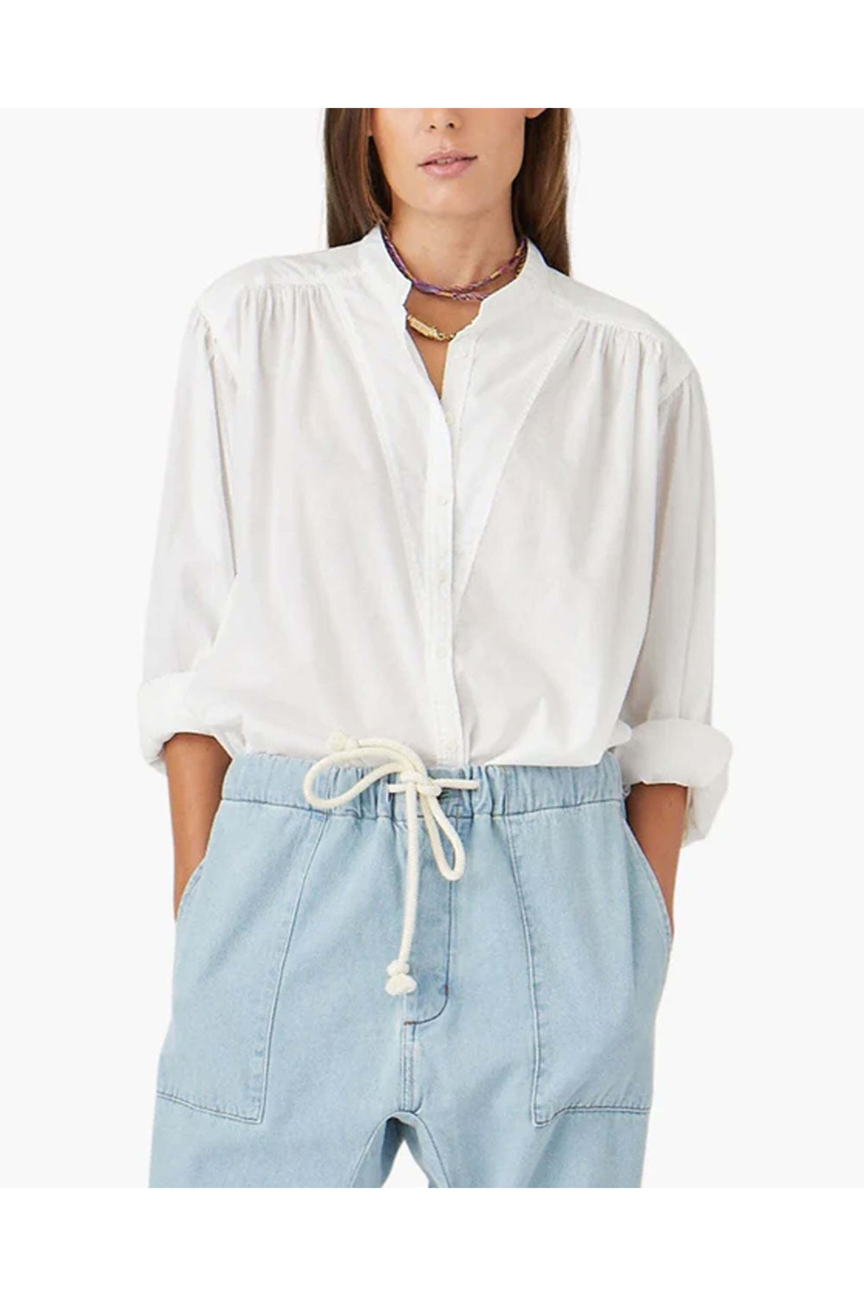 Xirena - White Poe Shirt