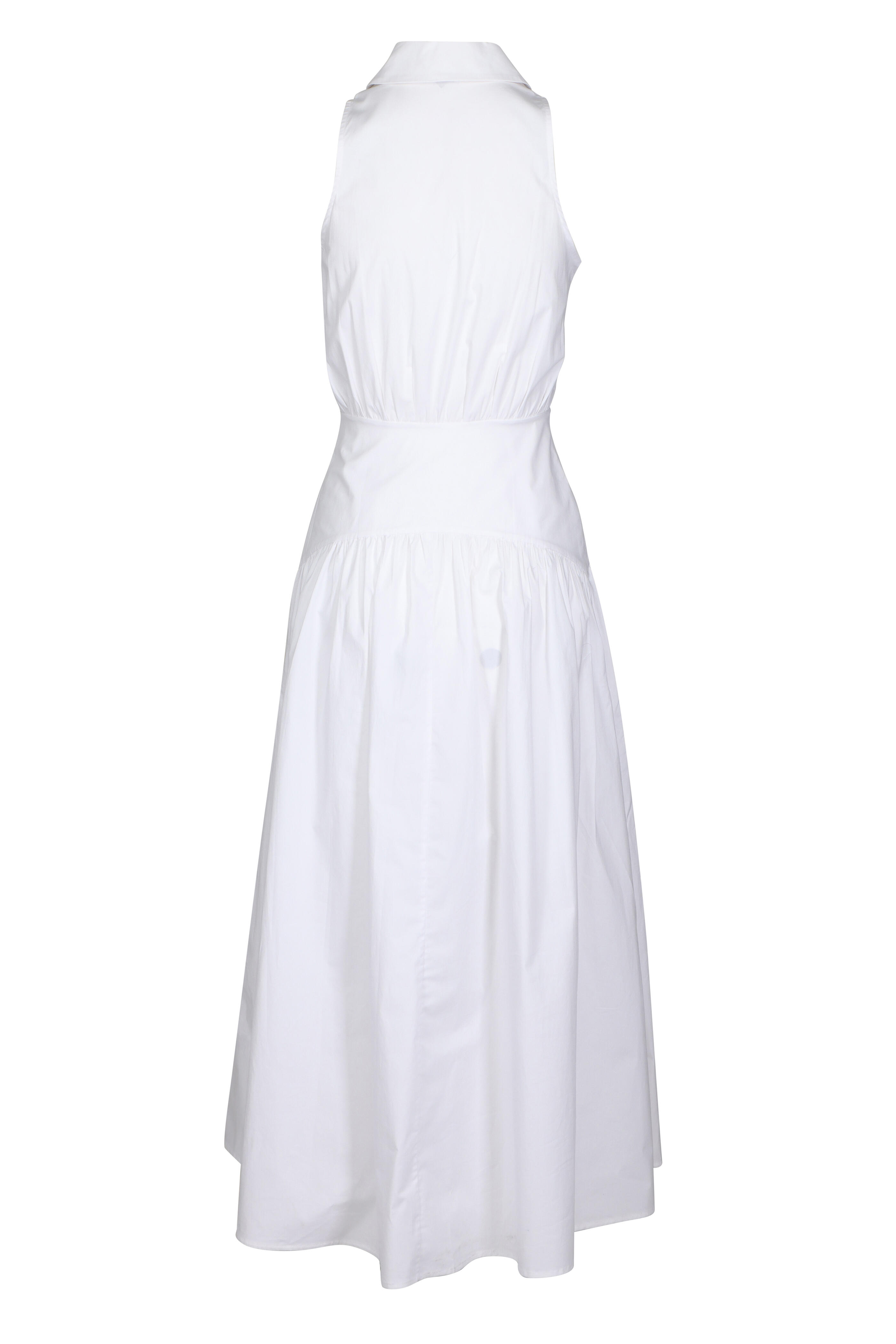 staud white maxi dress STAUD, Ilana Dress in White, Size XL