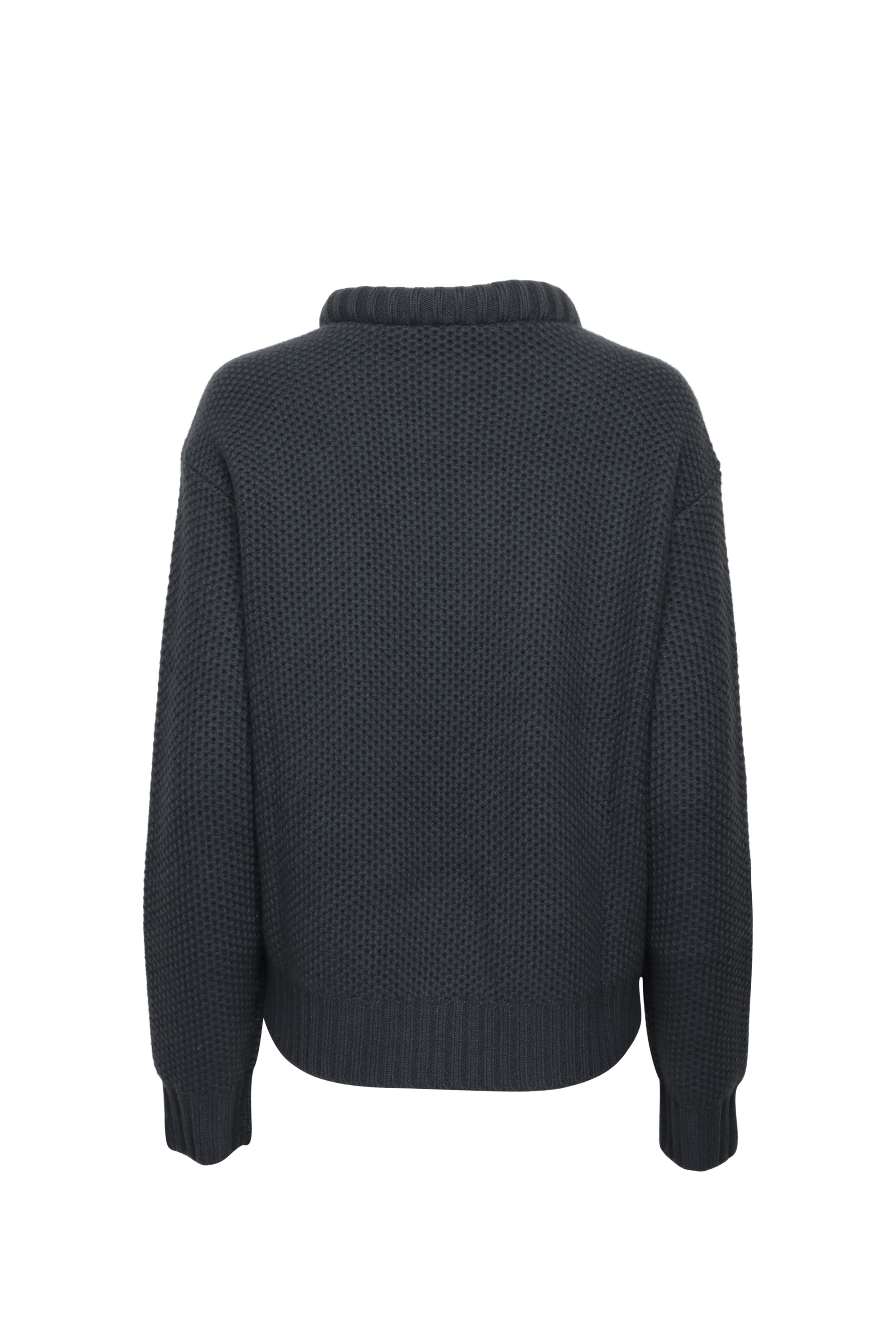 TWP - Waffle Thermal Flat Charcoal Sweater