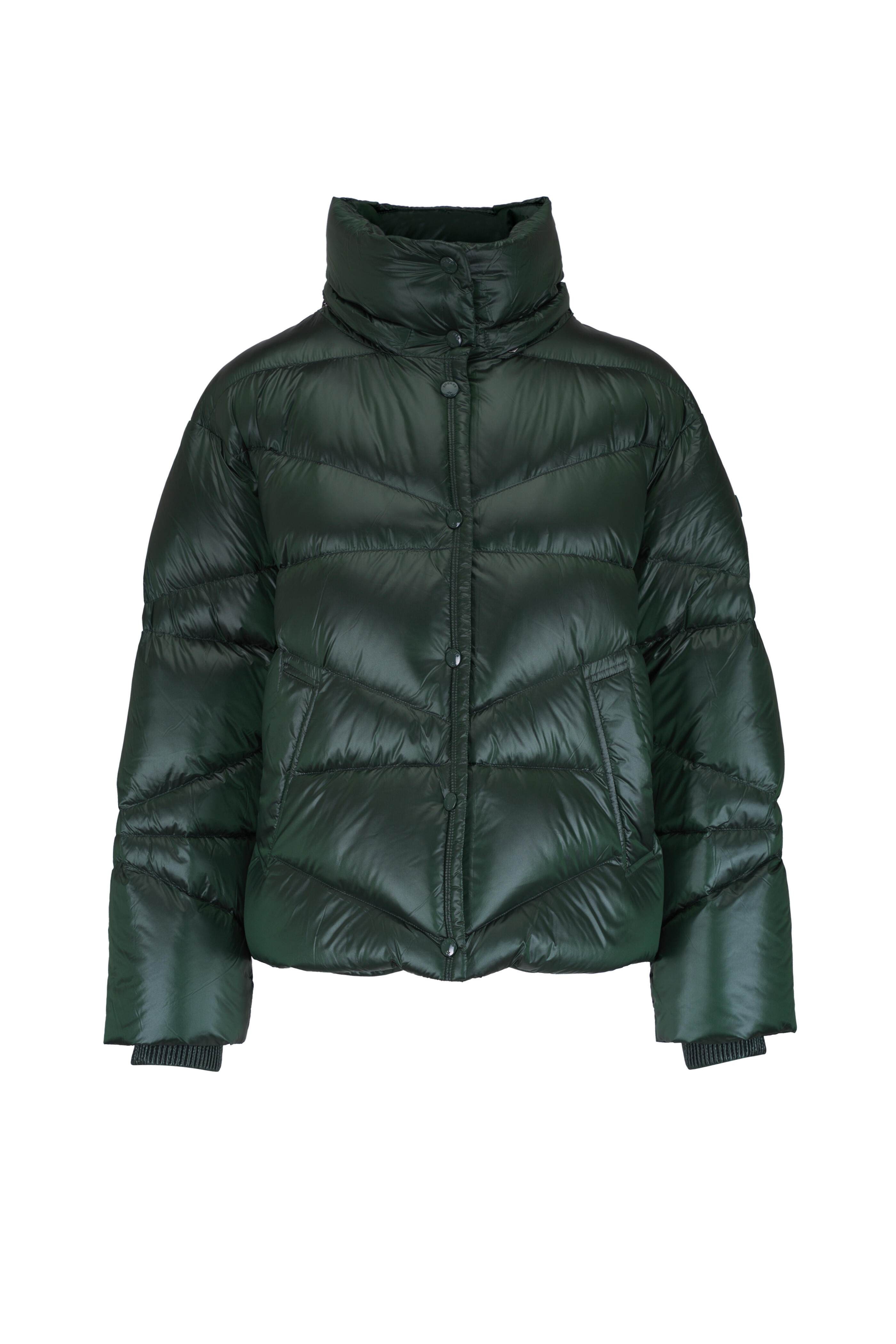 Bogner - Xally Dark Green Short Down Jacket