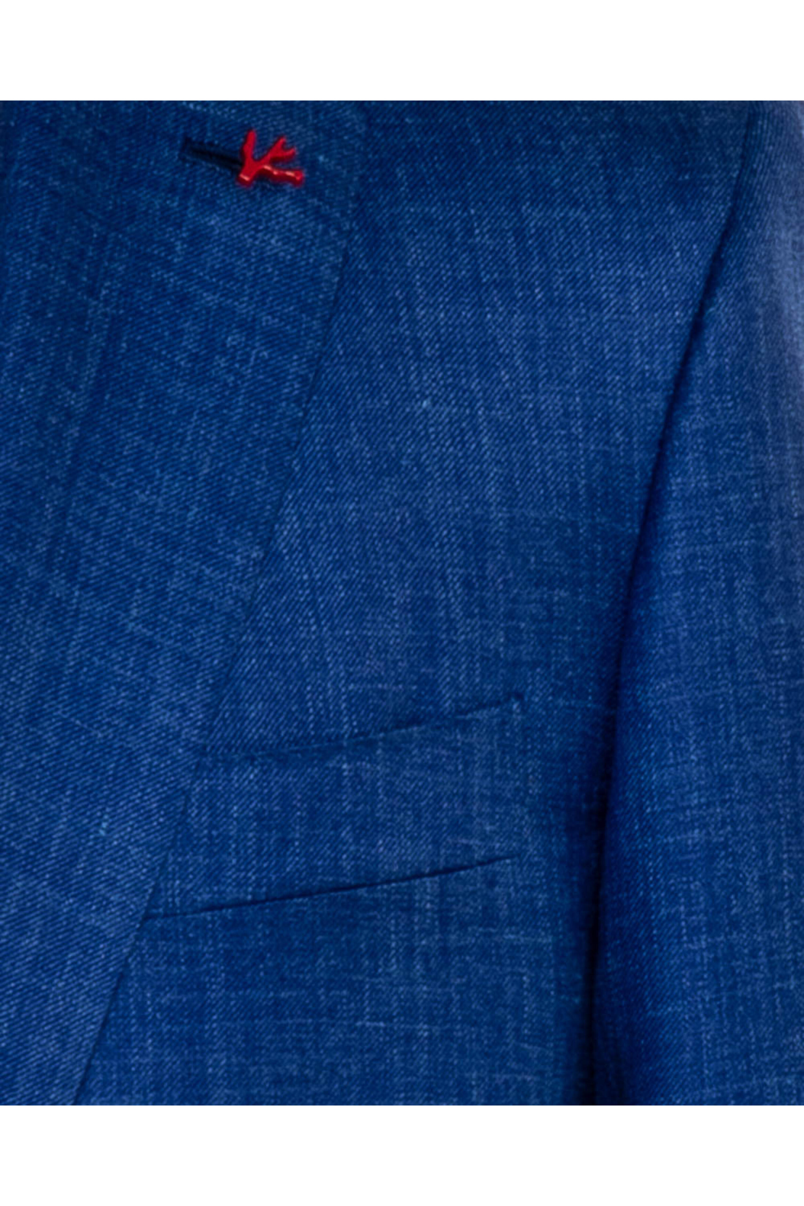 Isaia - Royal Blue Melange Sportcoat