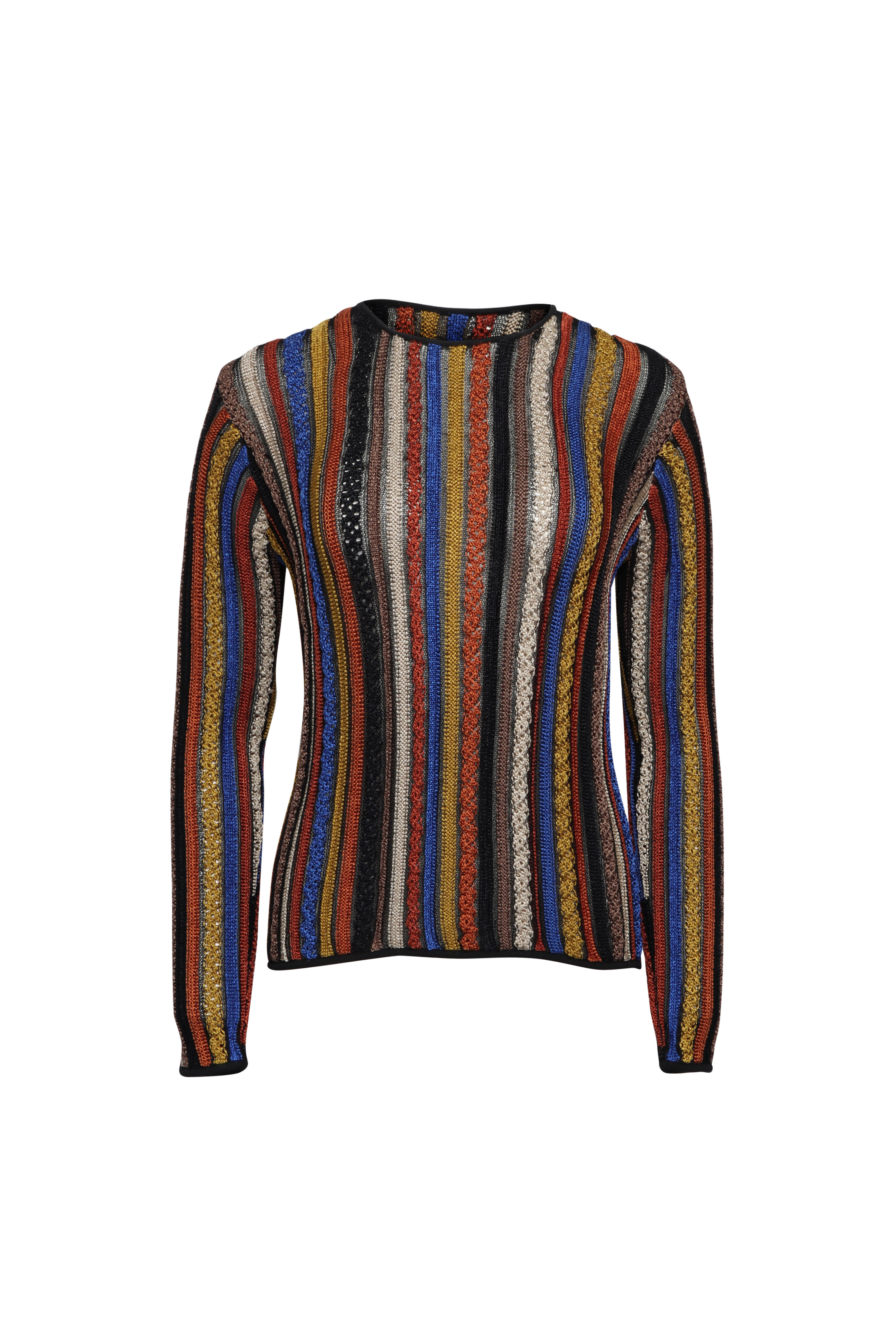 Ulla Johnson - Ardith Zoisite Stripe Knit Top