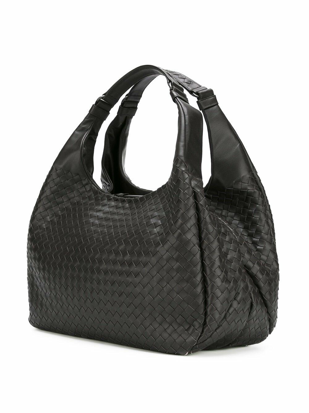 Bottega Veneta - Campana Espresso Intrecciato Large Hobo Bag
