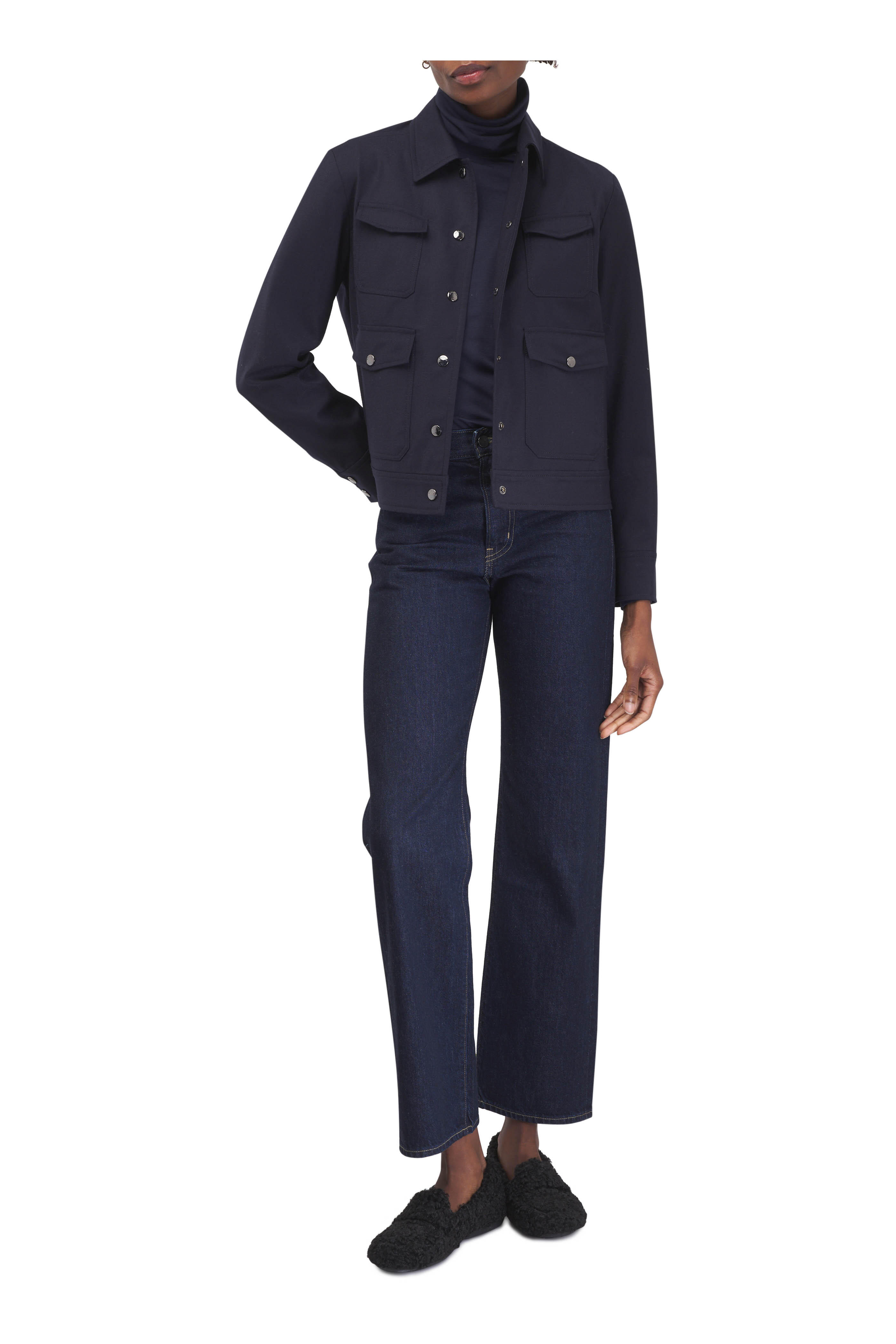 Ron White - Teddy Onyx Boucle Flat