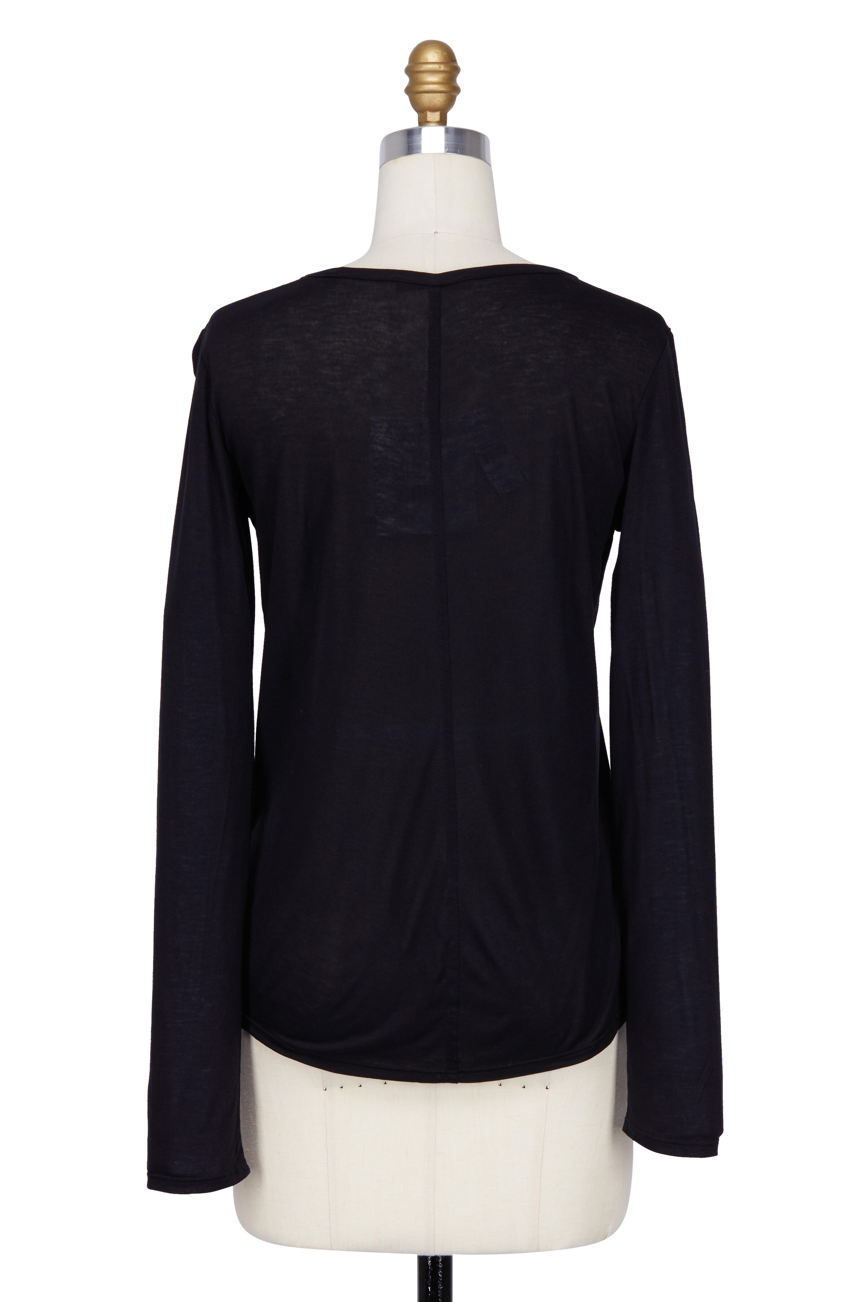 ★LMC★ WM LMC ATELIER SHEER LONG SLV TEE black 0LM45SLS801B WM LMC ATELIER SHEER LONG SLV TEE black - LMC | 60% - Asian