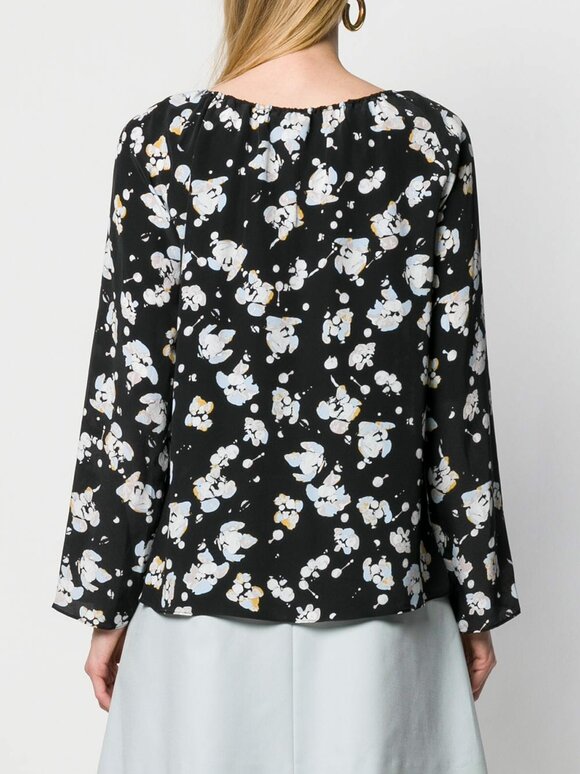 Dorothee Schumacher - Artistic Blossoms Printed Blouse
