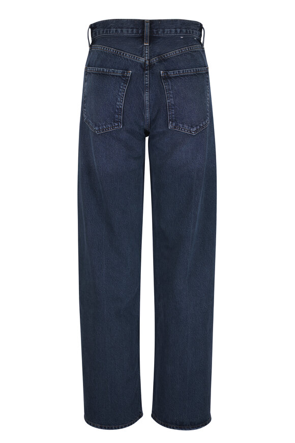 Agolde Deep Indigo Arc Jean - view 6