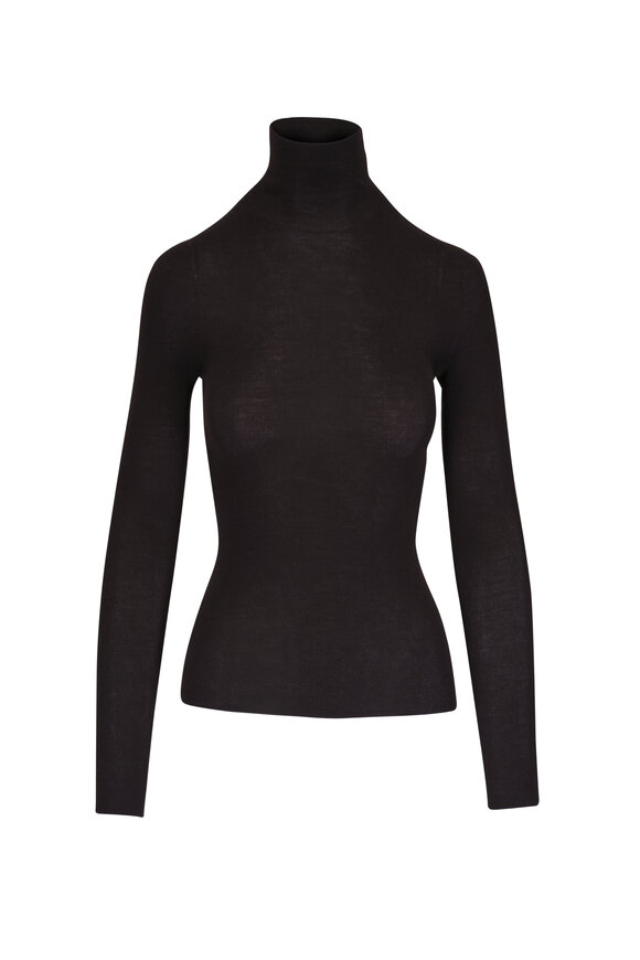 Zimmermann - Illuminate Black & Gold Metallicized Top
