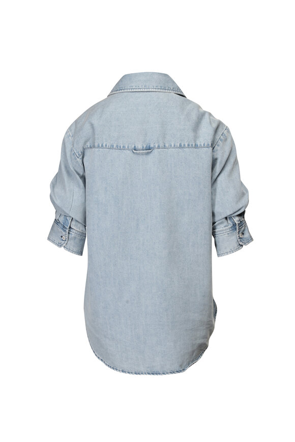 Brochu Walker California Wash Pia Denim Shirt - view 2