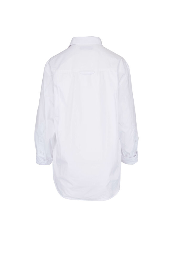 Citizens of Humanity - Kayla White Cotton Shirt