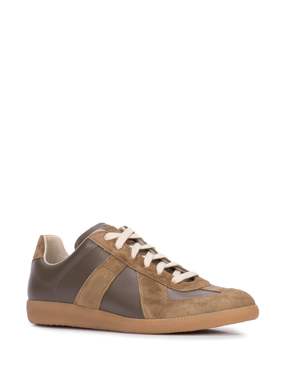 Maison margiela discount shoes brown