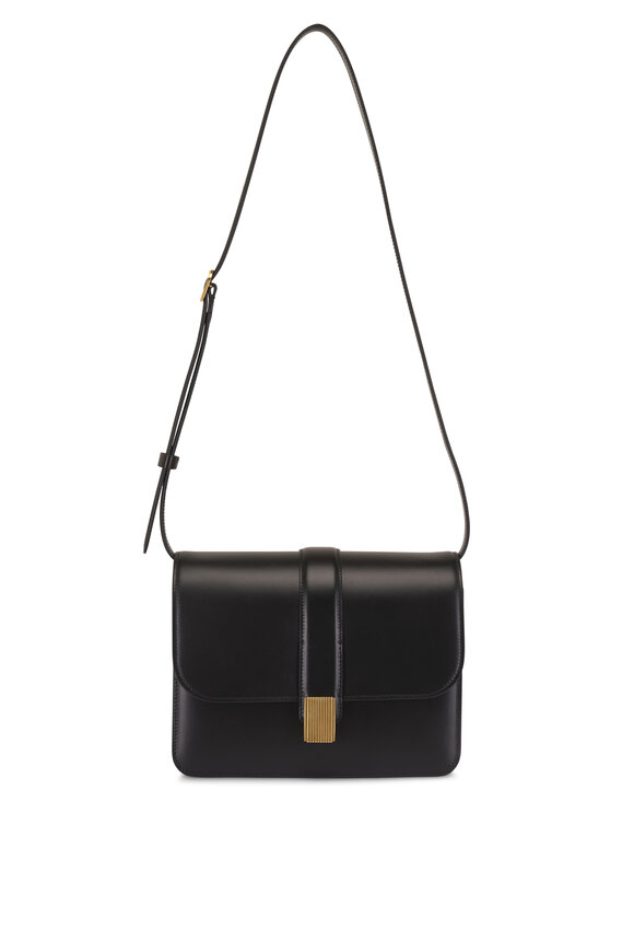 Khaite Blake Black Leather Crossbody - view 1