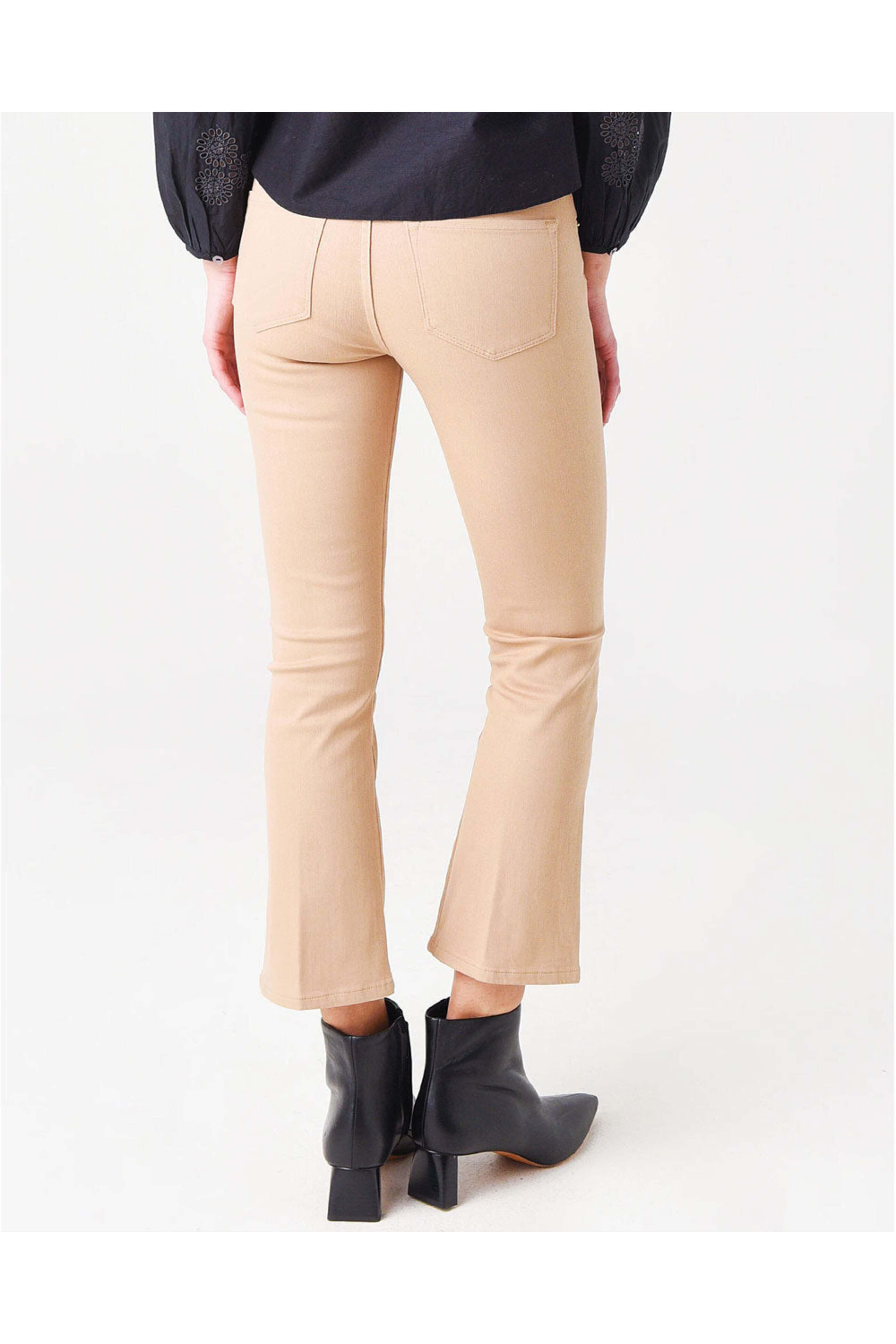 Frame - Le Crop Mini Boot Jean in Toasted Almond