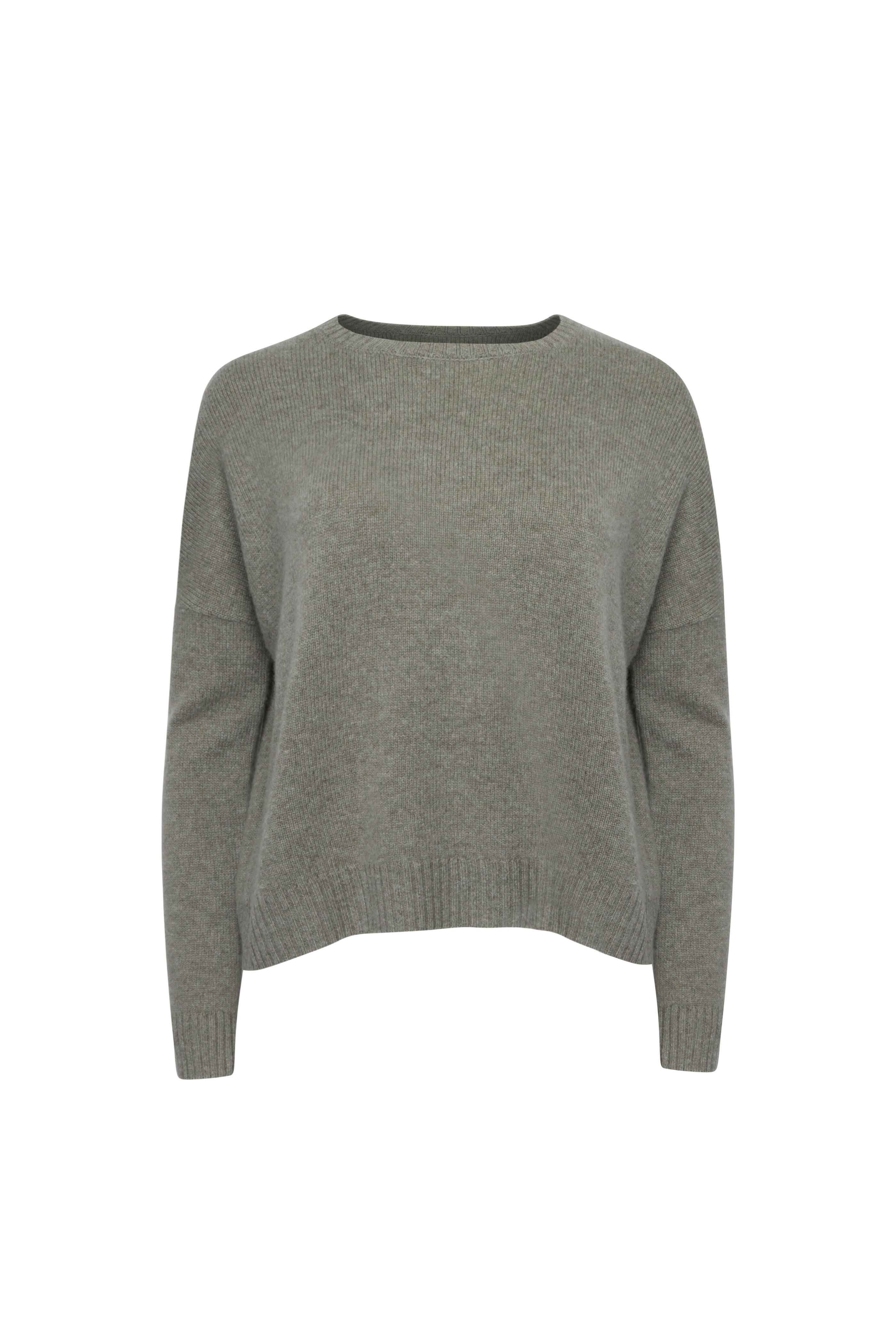Kujten - Amelie Marl Khaki Sweater