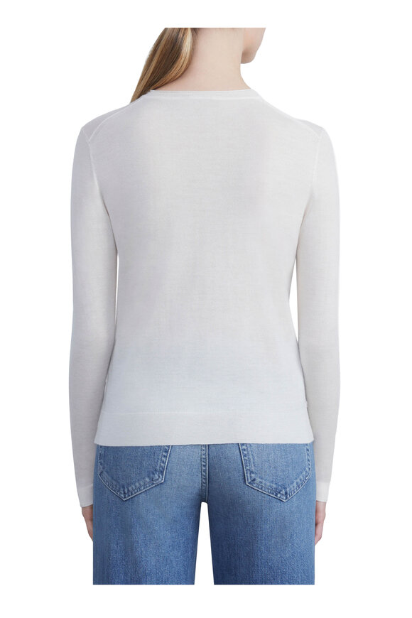 Lafayette 148 New York Cloud Fine Gauge Cashmere Sweater - view 3