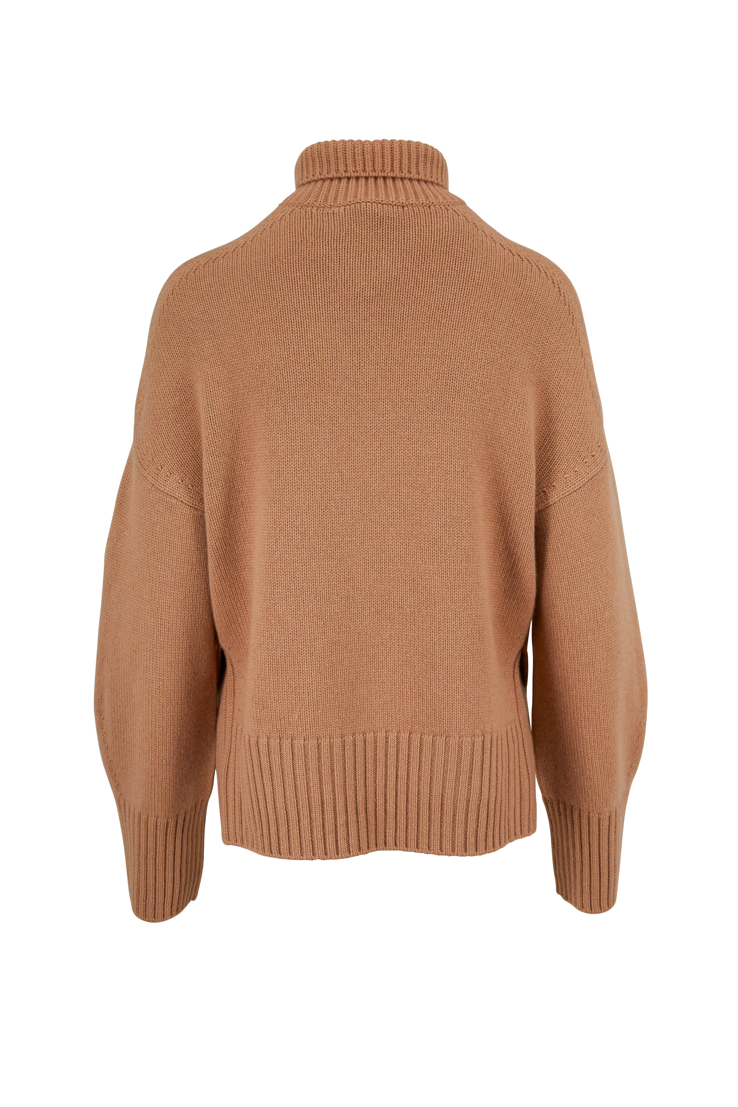 Loro Piana - Amber Baby Cashmere Mockneck Sweater