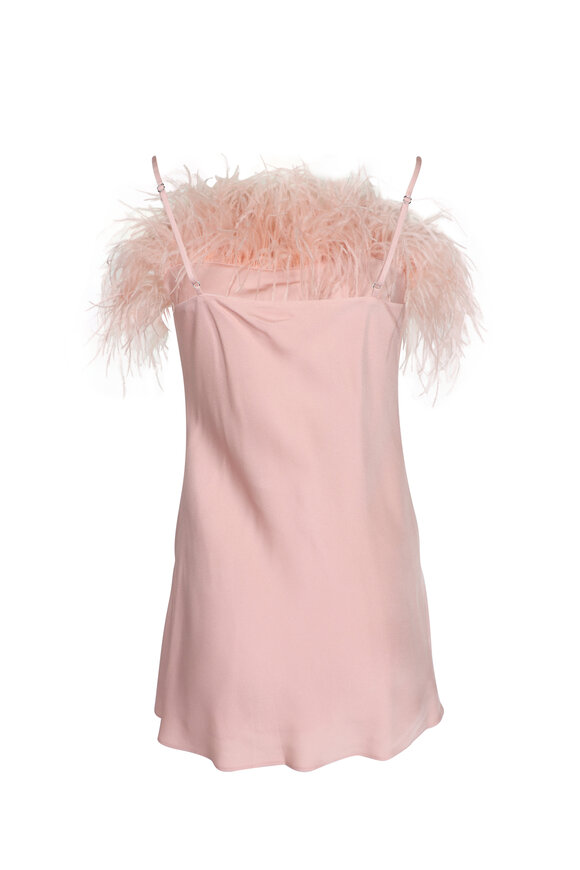 Opal Dusty Rose Mini Dress