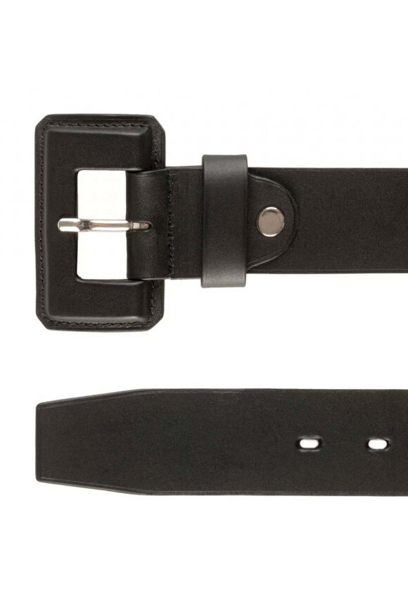 Maison Vaincourt La Petite Merveilleuse Belt in Black - view 2