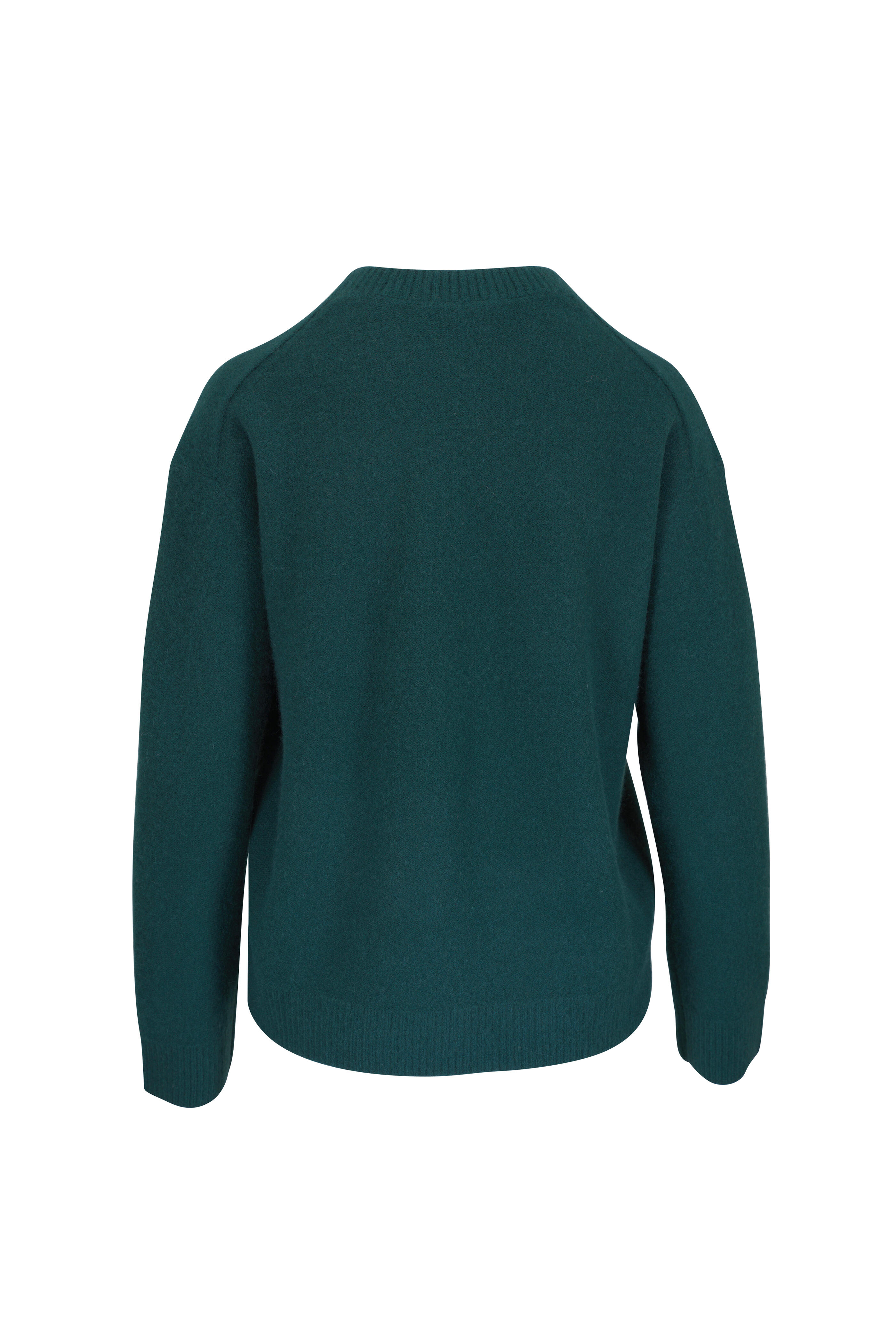 Vince - Juniper Plush Cashmere Crewneck Sweater