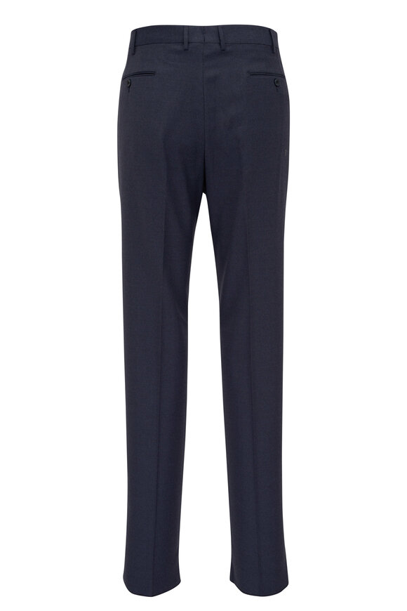 Malcom - Ink Navy Flannel Dress Pant 