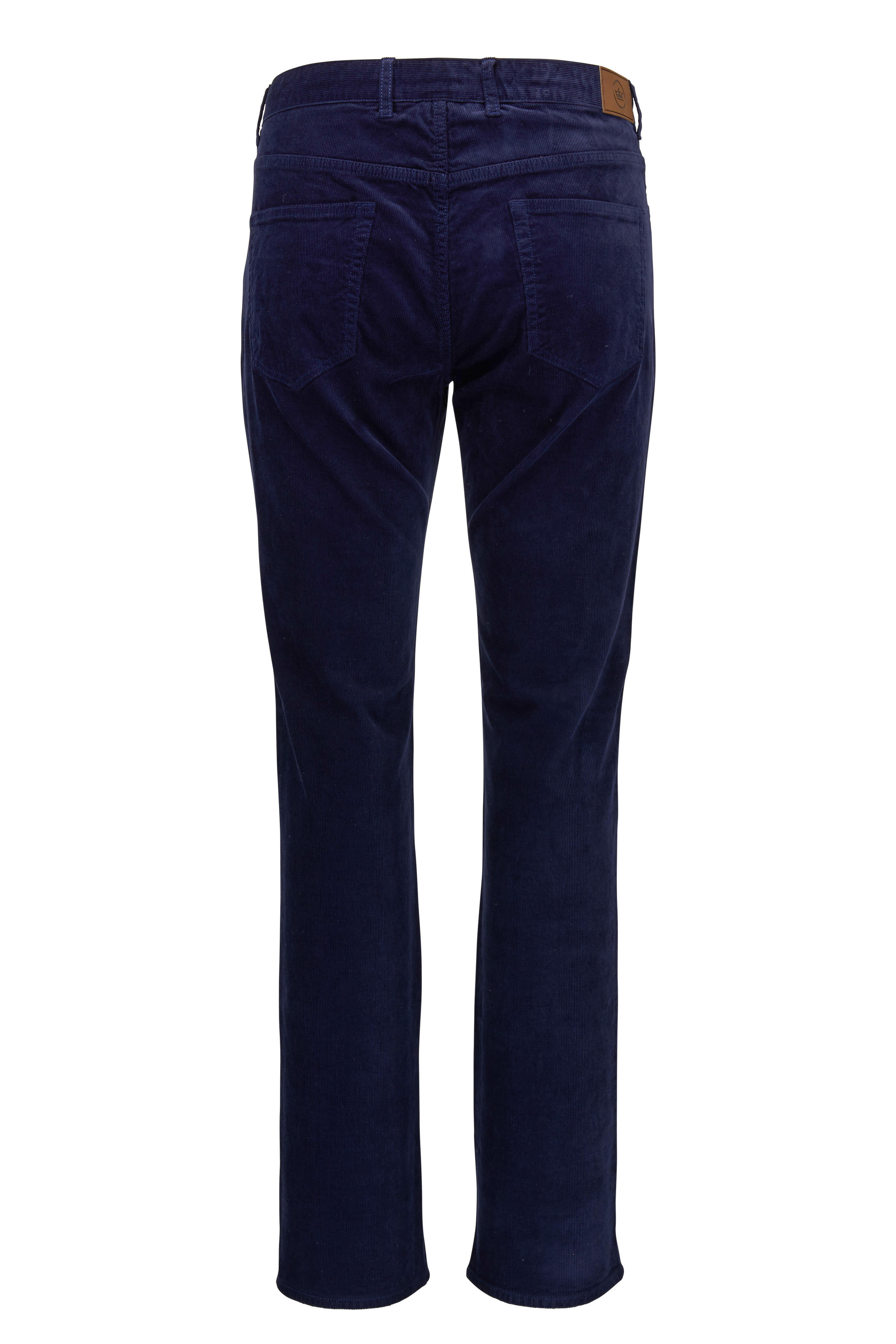 Peter Millar - Navy Corduroy Five Pocket Pant | Mitchell Stores