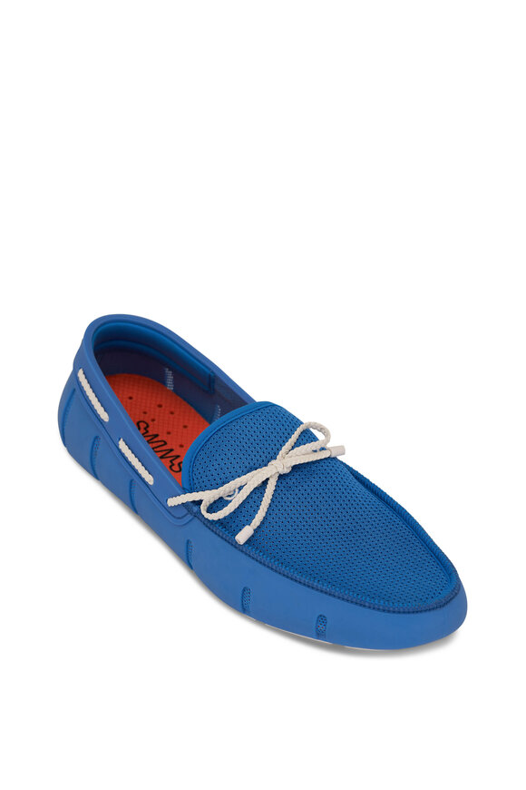Swims Blue Skies Braided Lace Loafer 