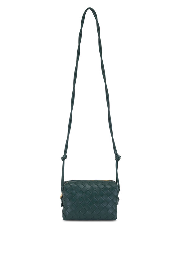 大人 可愛い 服  Bottega Veneta - Cassette Overlock Stitch Crossbody Bag in バッグ