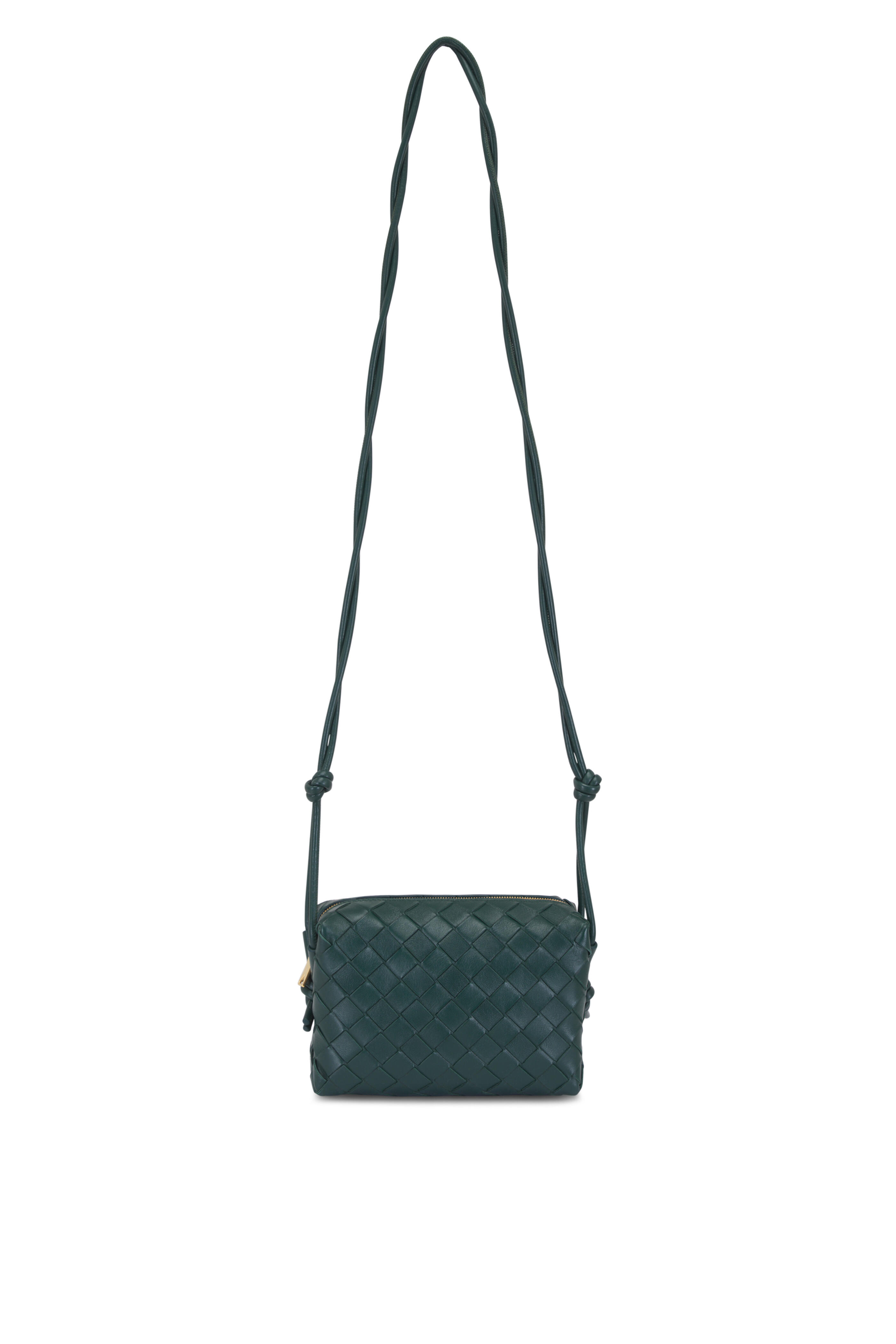Bottega Veneta - Mini Loop Emerald Camera Bag | Mitchell Stores
