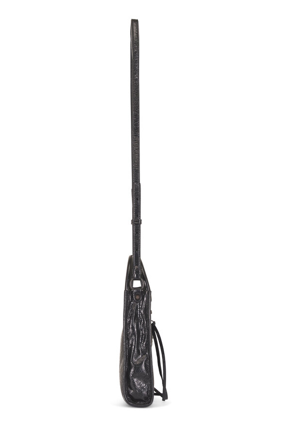 Balenciaga Le City Tote Black Phone Holder Crossbody - view 3
