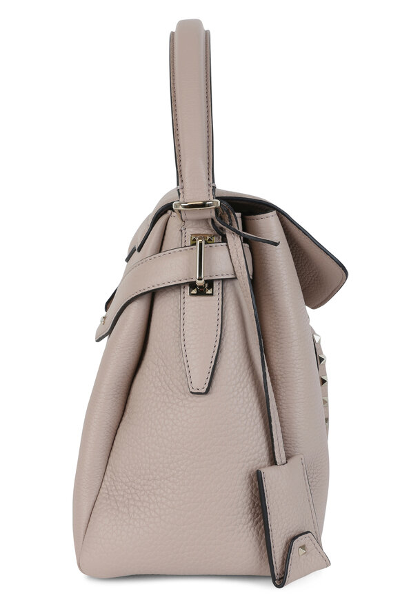 Valentino Garavani - Twiny Poudre Leather Shoulder Bag 