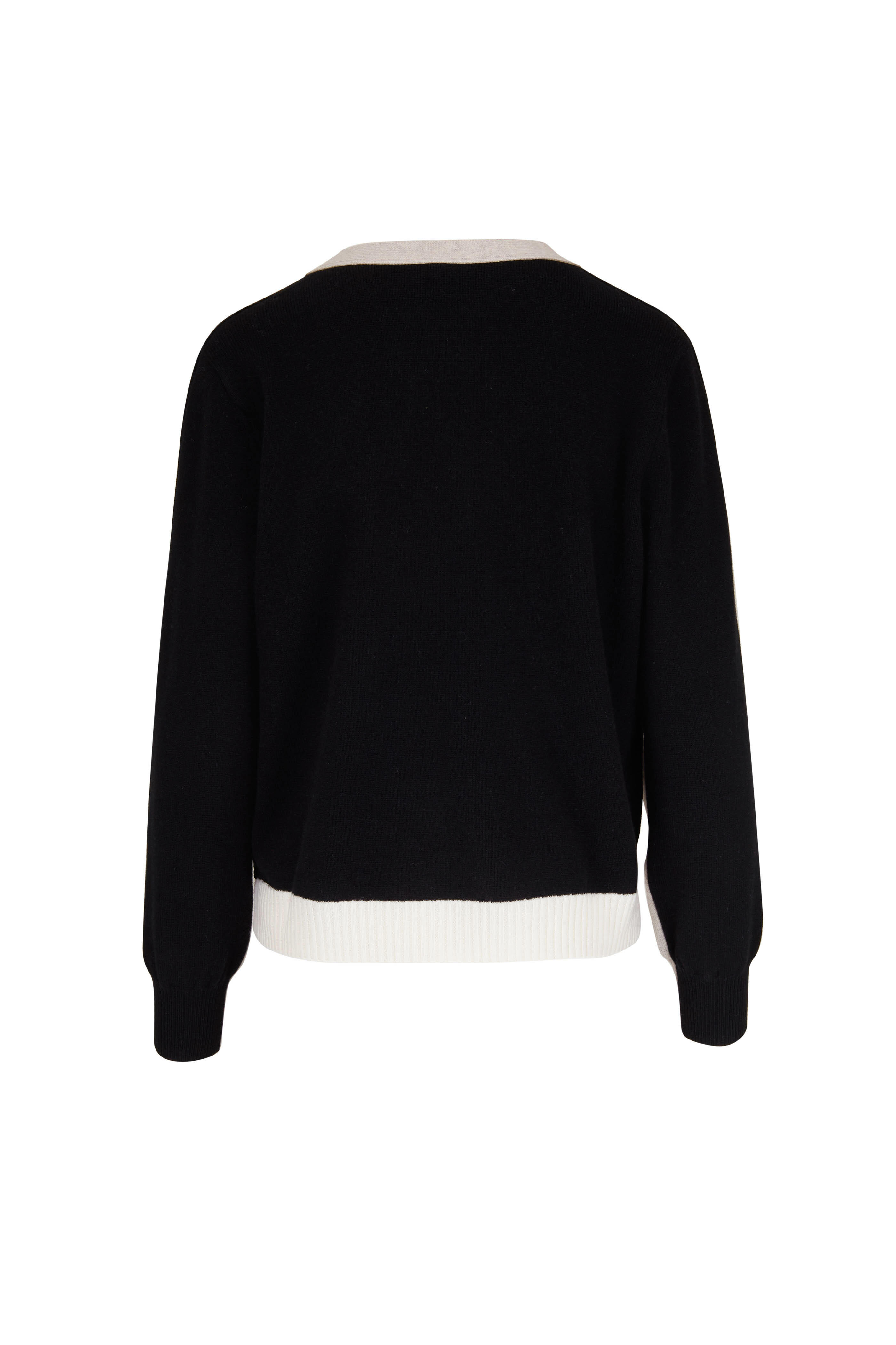 Bogner - Ciela Gray & Beige Sweater | Mitchell Stores