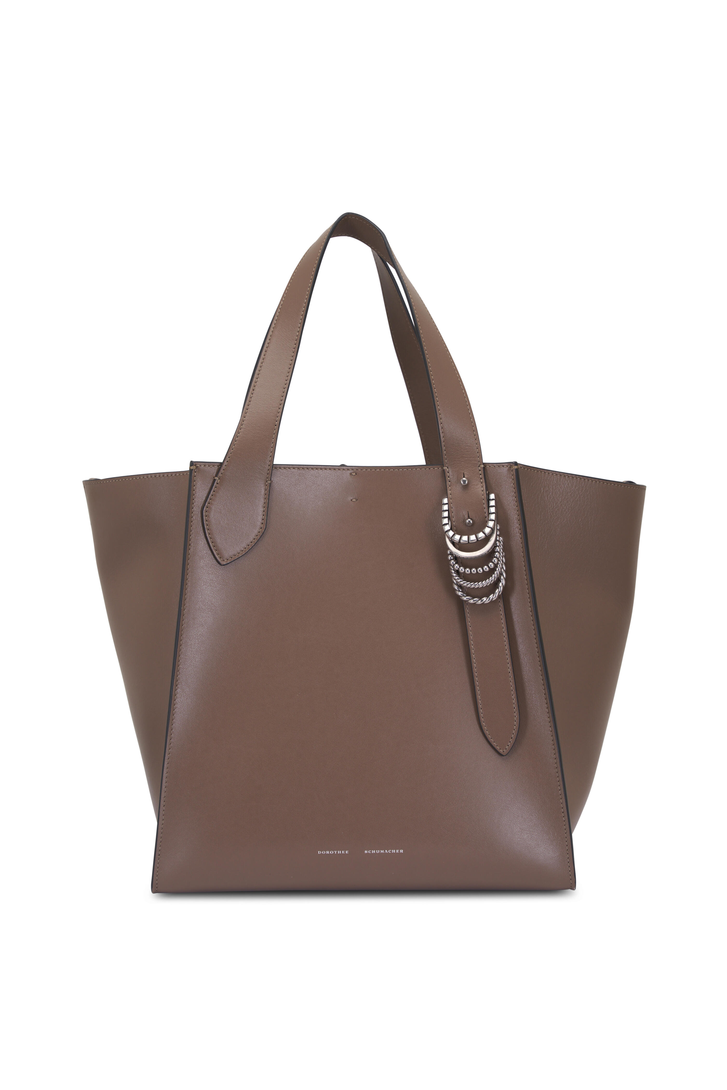 Dorothee Schumacher - Dorothee Taupe Leather Tote Bag