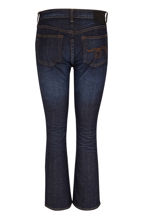 R13 - Kickfit Avery Indigo Jean