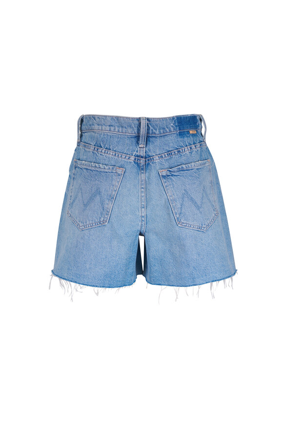 Mother The Extra Mile Short Fray Shorts - view 3