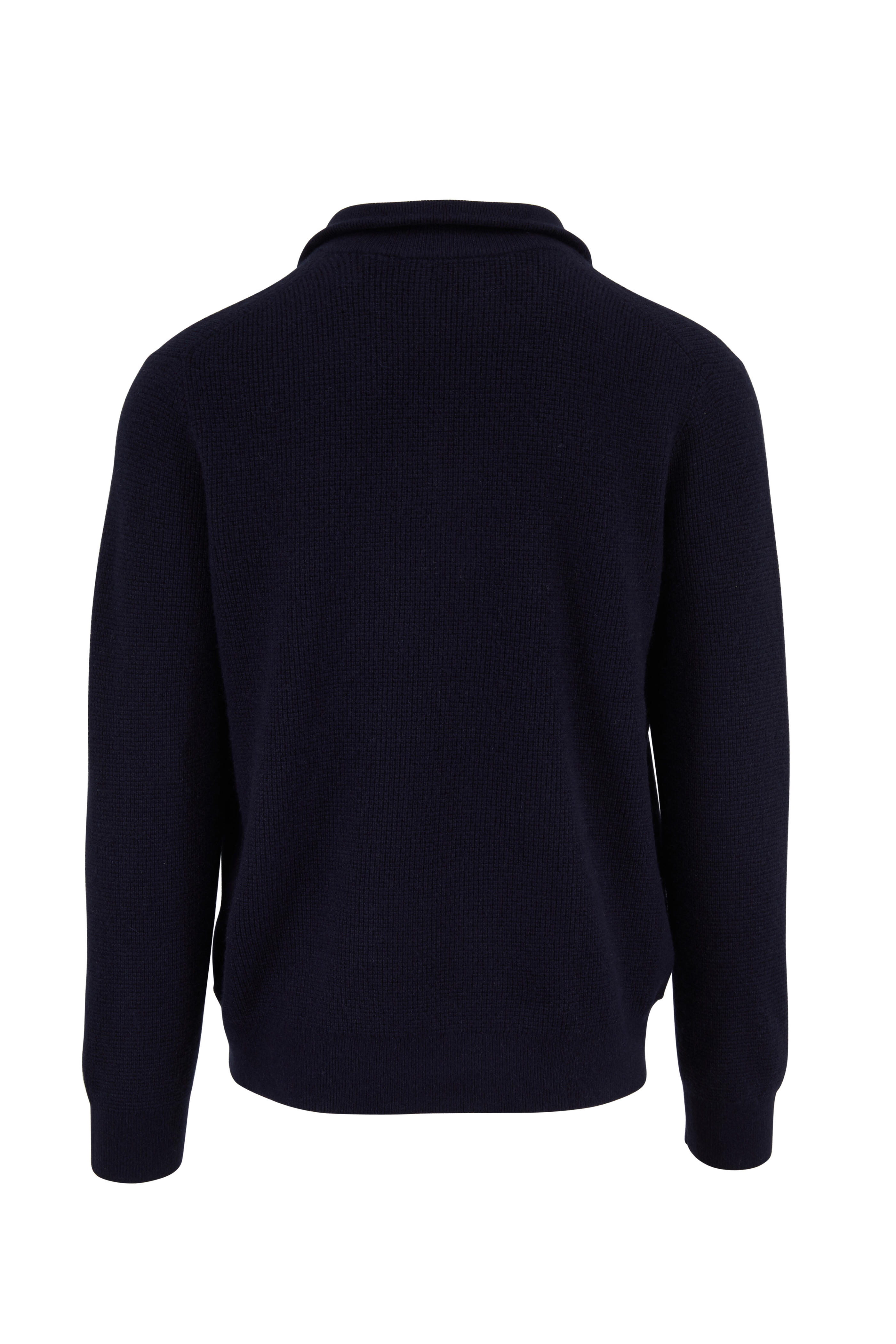 Vince discount quarter zip