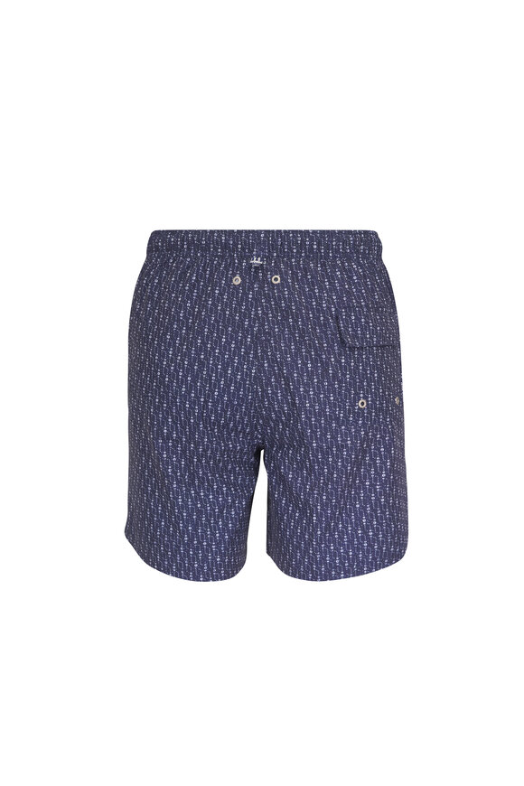Peter Millar Mallorca Navy Swim Trunks - view 2