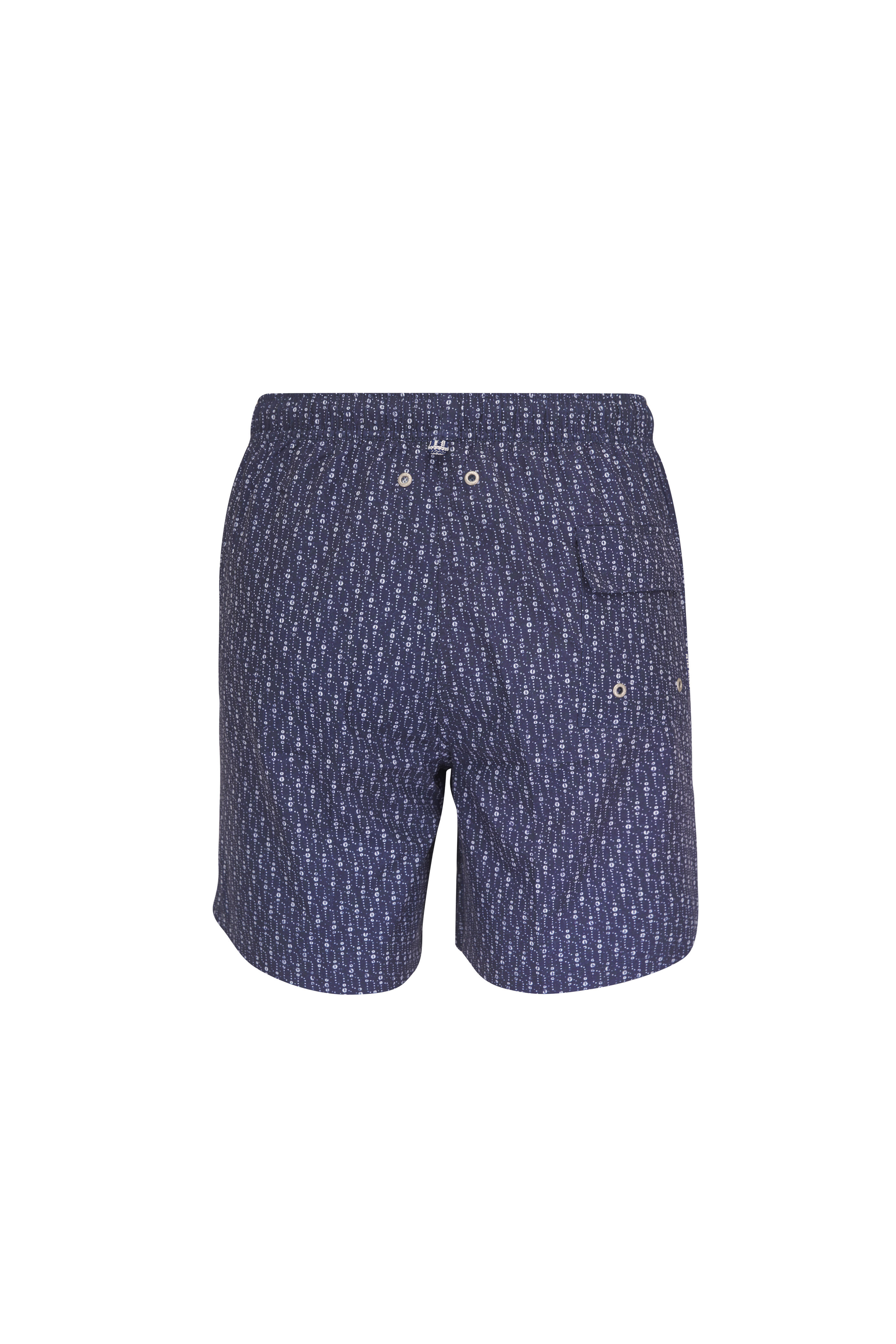 Peter Millar - Mallorca Navy Swim Trunks - view 2