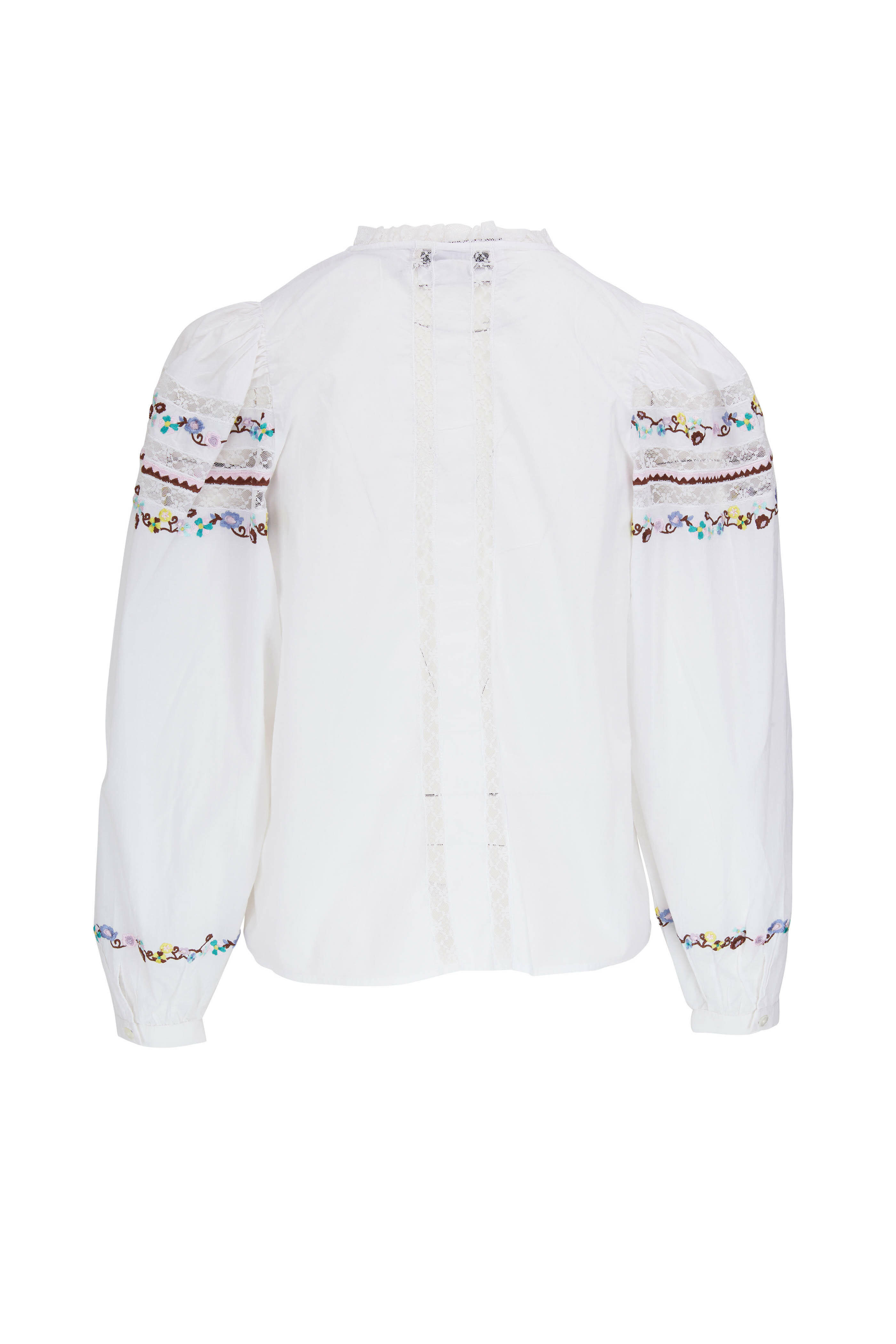 Dorothee Schumacher - Summer Feeling White Button Down Shirt