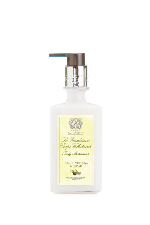 Antica Farmacista Lemon, Verena & Cedar Body Moisturizer