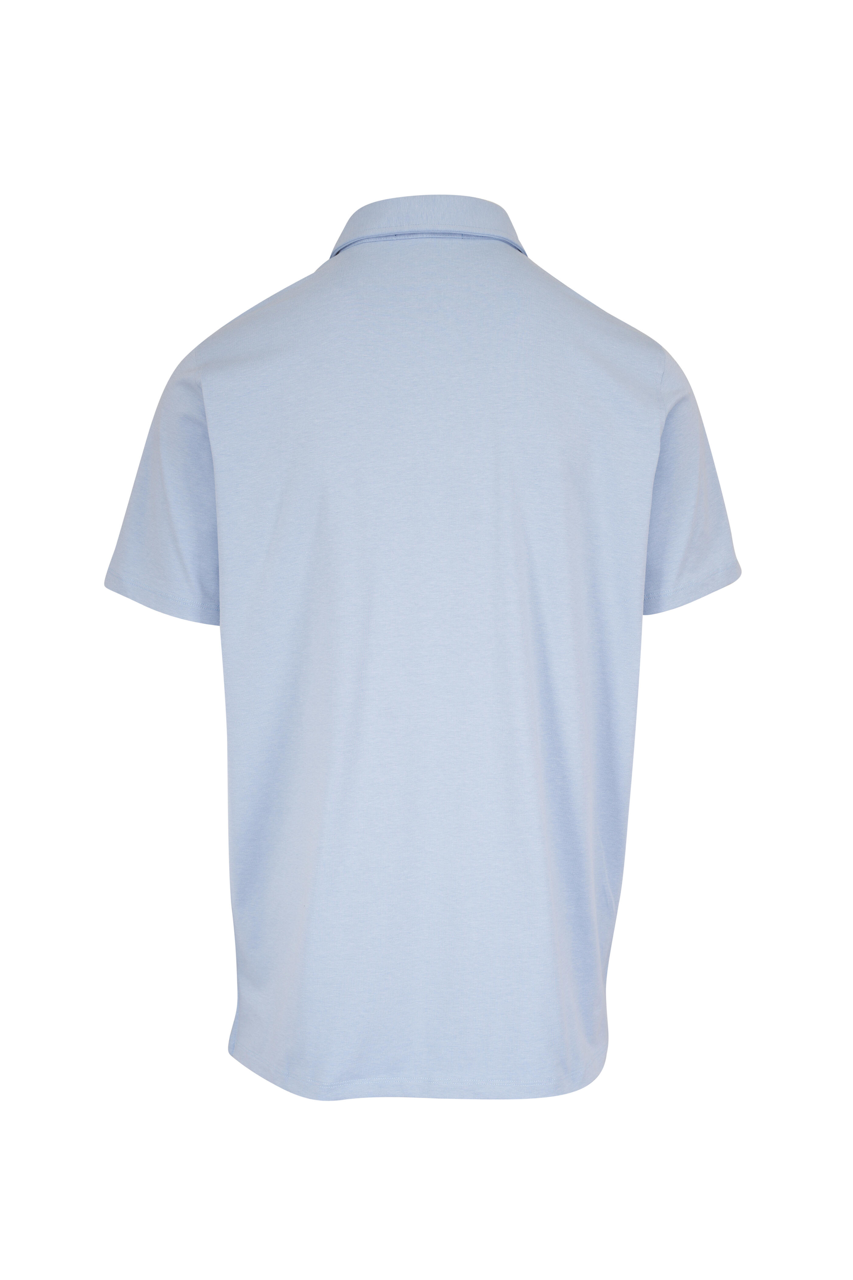 Greyson - Wolf Blue Pondera Polo - view 2