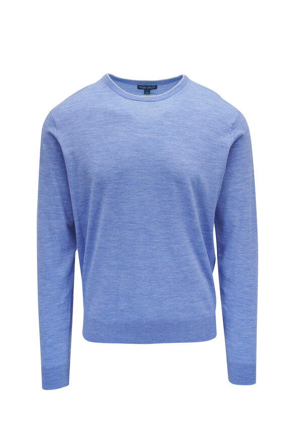 Peter Millar - Excursionist Flex Periwinkle Elixir Sweater