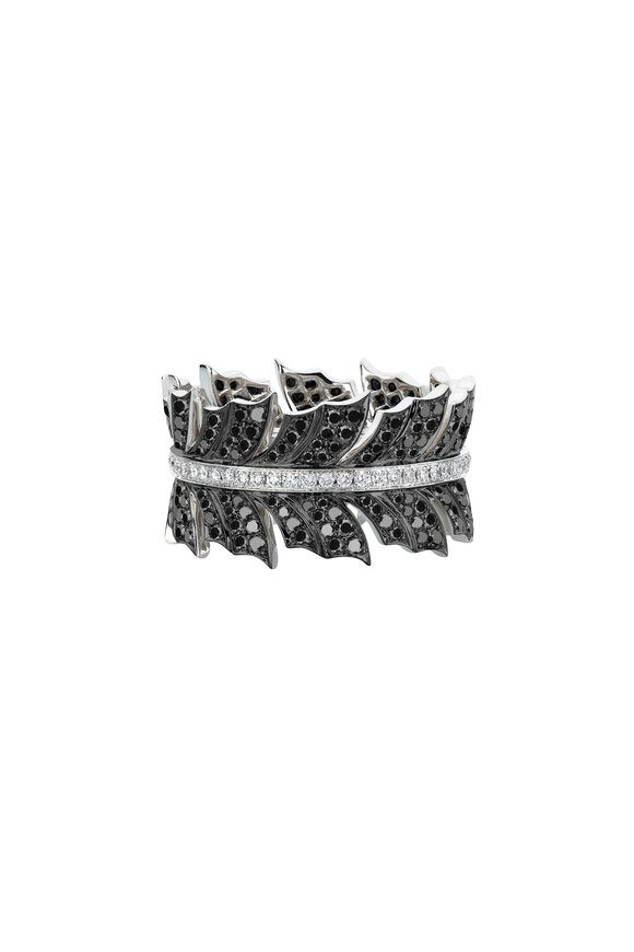 Stephen Webster - 18K White Gold Magnipheasant Band