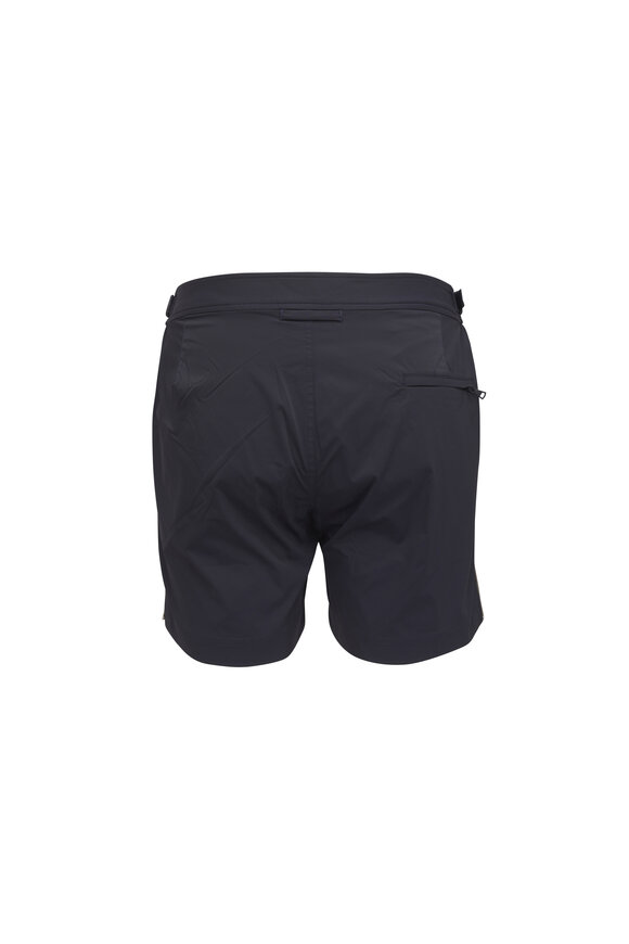 Orlebar Brown Bulldog Night Iris Swim Trunks - view 2