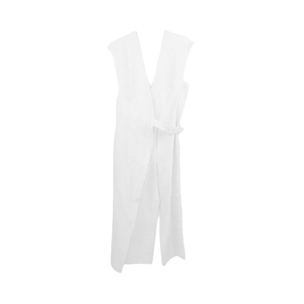 Rachel Comey White Steadfast Jumpsuit Mitchell Stores