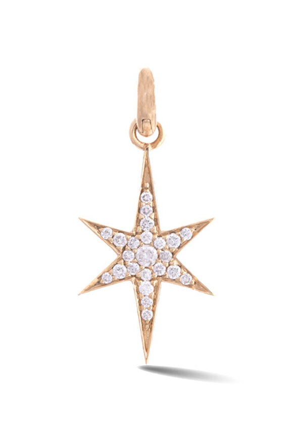 Storrow 14k Gold Diamond Stella Charm - view 1