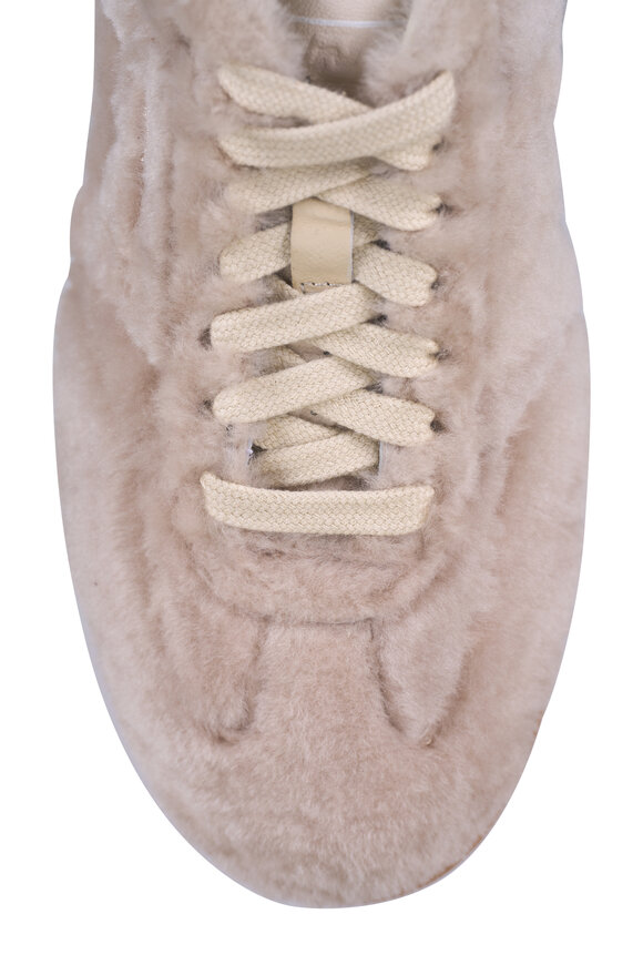 Santoni Olympic Beige Sneaker - view 4