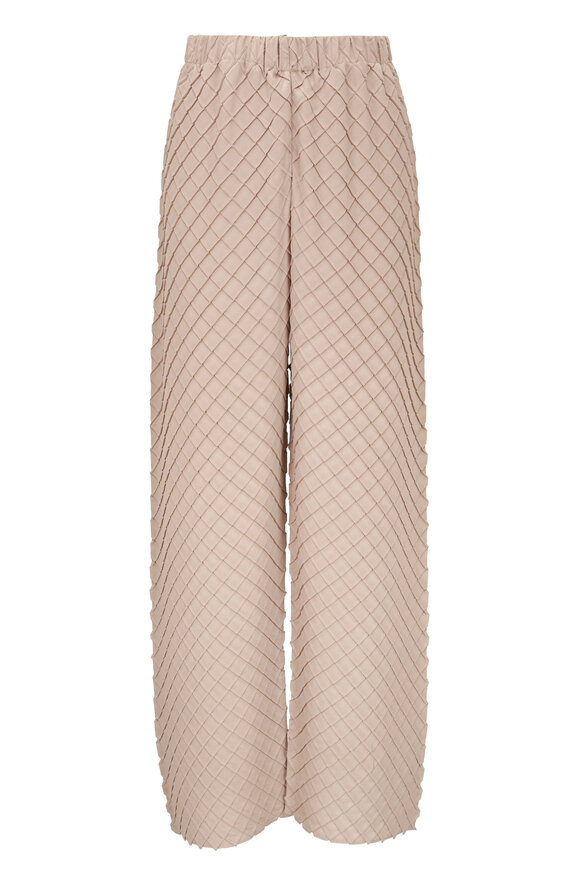 Lafayette 148 New York - Riverside Sandstone Diamond Pleat Pant 
